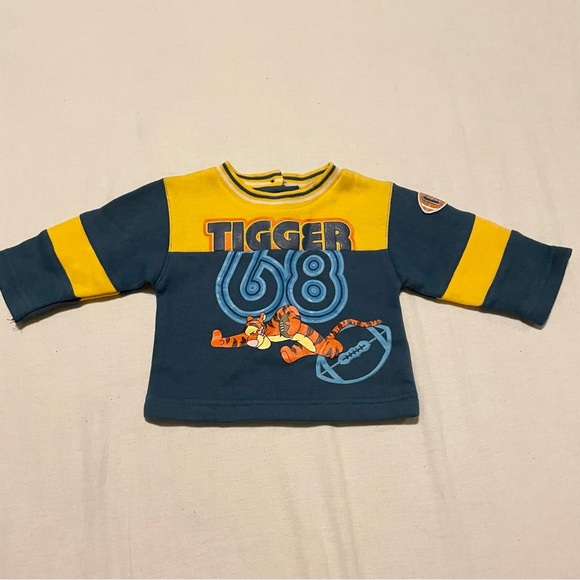 Disney Tigger Baby Shirt Size 6 Months - Picture 14 of 14